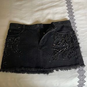 Free people mini skirt!!